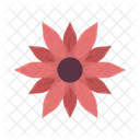 Flor Folha Floral Icon