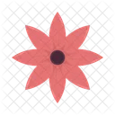 Flor Folha Floral Icon