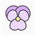 Flor Violeta Flor Icon