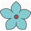 Flora Flower Botanical Bloom Natural Petals Icon