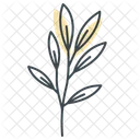 Floral Plant Leaf Icon