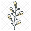 Floral Plant Leaf Icon