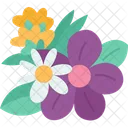 Floral Aroma Fragrance Icon