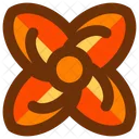 Floral Symbol Icon