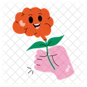Floral Flower Blooming Flower Icon