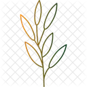 Floral Branch  Icon