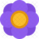 Floral Emoticon Emoji Icon