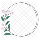 Flower Floral Frame Icon