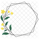 Flower Floral Frame Icon