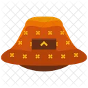 Floral hat  Icon