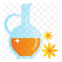 Floral Oil  Icon