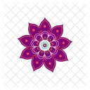 Floral Rangoli 아이콘