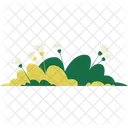 Shrub Bush Flower Icon