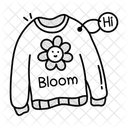 Floral Sweatshirt  Icon