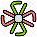 Floral Symbol Symbol Sign Icon