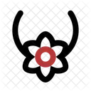Floral Wreath  Icon