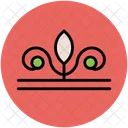 Florales Diseno Adorno Icon