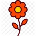 Florecer Florecer Floral Icon