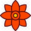 Florecer Florecer Floral Icon