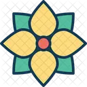 Florecer  Icono