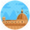 Florence Cathedral Dome  Icon