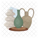 Florero Flor Decoracion Icono