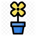 Florero Flor Floral Icono
