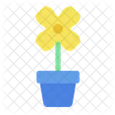 Florero Flor Floral Icono