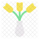 Florero Flor Floral Icono