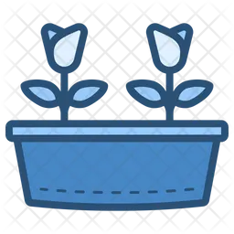 Flores  Ícone