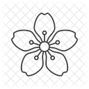 Flores de cerezo  Icono