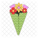 Flores do dia dos namorados  Ícone