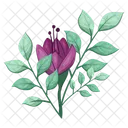 Flores Flores Malezas Icon