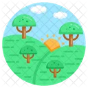 Paisagem Floresta Floresta Icon