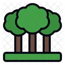 Floresta Ícone