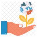 Florestação global  Ícone