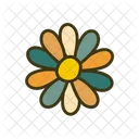 Blooming Flower Floret Blossom Icon