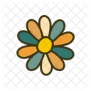 Blooming Flower Floret Blossom Icon