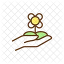 Plant Floriculture Greenhouse Icon