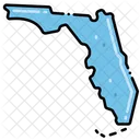 Florida Us State Icon