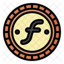 Florim Aruba Moeda Ícone