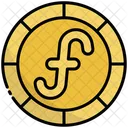 Florim Moeda Financas Ícone