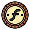 Florin Aruba Currency Icon