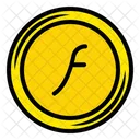 Florin Coin  Icon