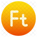 Hungria Forint Dinero Icono