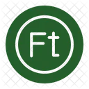 Florin Hungaro Dinero Moneda Icono