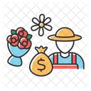 Florist Business Icon