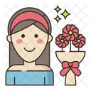 Florista Florista Florista Icon