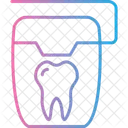Floss Dental Hygiene Icon