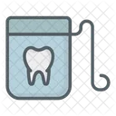 Floss Dental Thread Icon